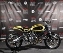 Eicma presents the Ducati Scrambler built by Radikal Chopper | Ductalk: What's Up In The World Of Ducati | Scoop.it