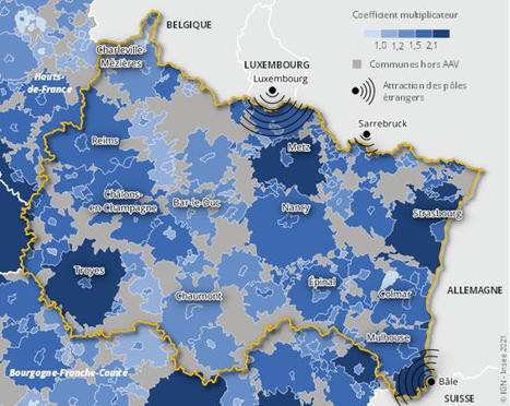 Les résidences principales depuis 50 ans : plus grandes pour des ménages plus petits | Insee Flash Grand Est | La SELECTION du Web | CAUE des Vosges - www.caue88.com | Scoop.it