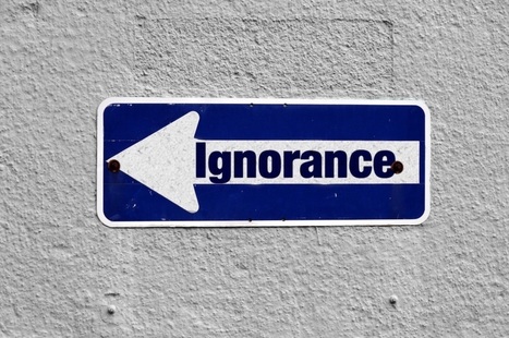 El usuario y la ignorancia » Enrique Dans | LabTIC - Tecnología y Educación | Scoop.it