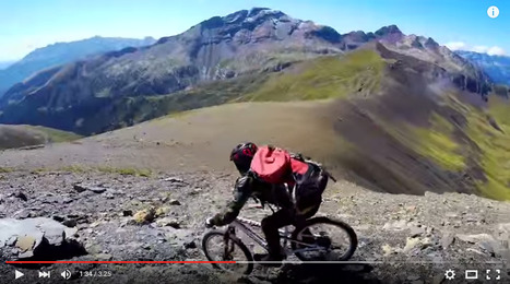 Parcours VTT très technique en fond de Rioumajou | Le blog des Pyrénées | Vallées d'Aure & Louron - Pyrénées | Scoop.it