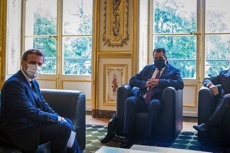 Le président Fritch positif au Covid-19, deux jours après avoir vu Emmanuel Macron (Polynésie) | Revue Politique Guadeloupe | Scoop.it