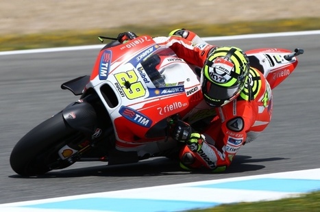 Shoulder checks for Iannone after testing fall | Ductalk: What's Up In The World Of Ducati | Scoop.it