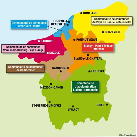 Le sud pays d’Auge ne forme plus qu’un seul et unique territoire | Veille territoriale AURH | Scoop.it