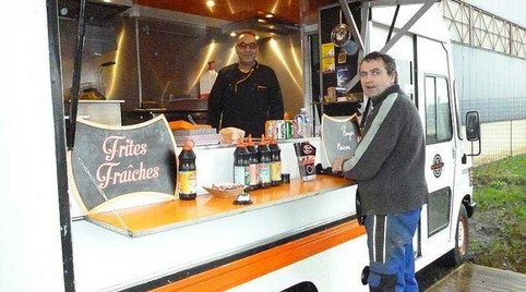 À Lisieux, l’ex-chauffeur routier ouvre un camion à burgers | Veille territoriale AURH | Scoop.it