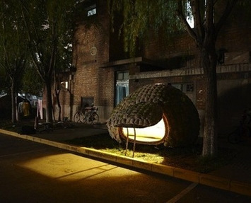 Egg Shaped House par Dai Haifei | Découvrir, se former et faire | Scoop.it