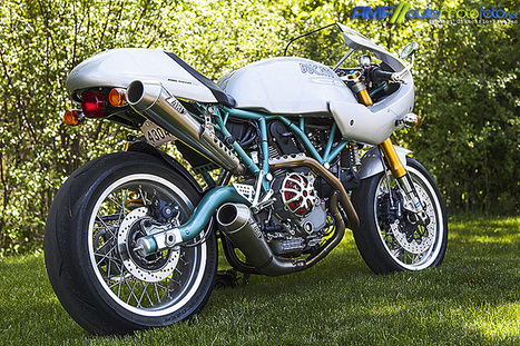 Neo-Vintage: Ducati Paul Smart 1000 Limited Edition | DriftConcept | Ductalk: What's Up In The World Of Ducati | Scoop.it