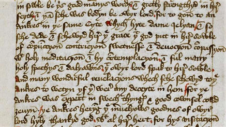 Margary Kempe en ‘The Book of Margery Kempe’ | Kathedralenbouwers | Scoop.it