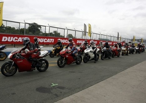 Join Ducati UK And World Superbike Riders, Carlos Checa and Ayrton Badovini At An Exclusive Track Day | Ductalk: What's Up In The World Of Ducati | Scoop.it