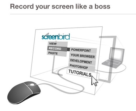 New Free Screencasting Tool Does A/V Computer Screen Recording, YouTube AutoUpload and MP4 Download: Screenbird Is Here | Online Video Publishing | Scoop.it