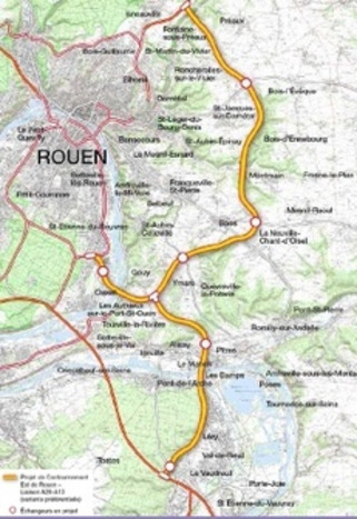 Contournement-Est - Pour la filière logistique, le péage ne sera pas dissuasif | Veille territoriale AURH | Scoop.it