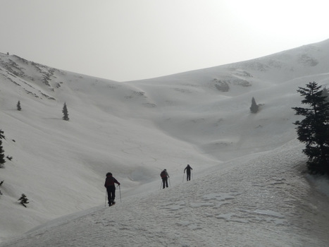 Dans les dunes de Bareilles sous le vent du désert | Vallées d'Aure & Louron - Pyrénées | Scoop.it