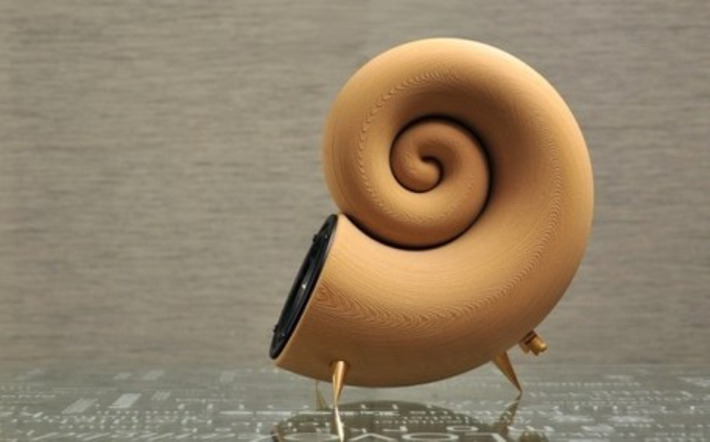 Spirula: World's First 3D Printed Speaker Made From 100% Wood | Découvrir, se former et faire | Scoop.it