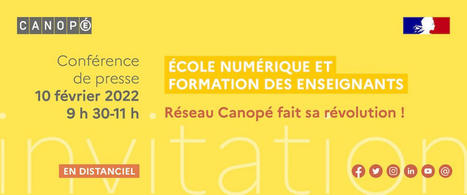 École numérique et formations des enseignants : Réseau Canopé fait sa révolution ! | Veille Éducative - L'actualité de l'éducation en continu | Scoop.it