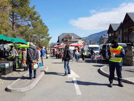 Marché de Saint-Lary Soulan sous contrôle | Vallées d'Aure & Louron - Pyrénées | Scoop.it