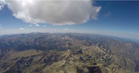 Il effectue un vol en parapente en hommage à son arrière arrière grand-père le pyrénéiste Célestin Passet | Vallées d'Aure & Louron - Pyrénées | Scoop.it