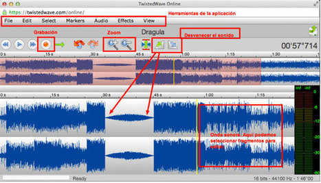 TwistedWave, práctica herramienta para editar audios de forma online | Nuevas tecnologías aplicadas a la educación | Educa con TIC | Herramientas web 2.0 | Scoop.it