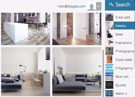 Collect, Organize and Search Any Text, Image or Video You Find on the Web with Dragdis | Content Curation World | Scoop.it
