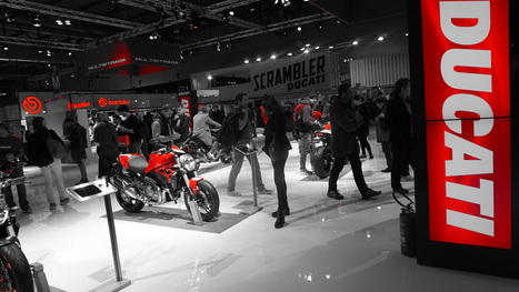 Milan Motorcycle Show 2015 - Ducati | Ductalk: What's Up In The World Of Ducati | Scoop.it