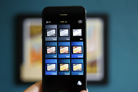 Five tips for the new Camera app on iOS 7 | Mobile Photography | Scoop.it