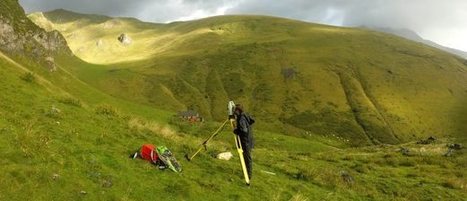 Relevés topographiques et archéologie sur les vestiges pastoraux d'Aulon | Vallées d'Aure & Louron - Pyrénées | Scoop.it