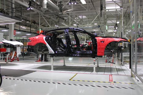 The Model X is on a crucial mission for Tesla - Business Insider | New Technology | Scoop.it