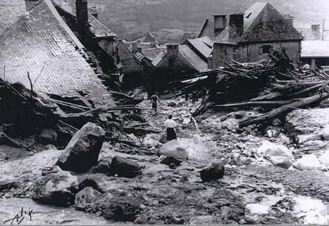 Ancizan 1953 – La grande colère du Merlé. | Aure-Sobrarbe | Vallées d'Aure & Louron - Pyrénées | Scoop.it