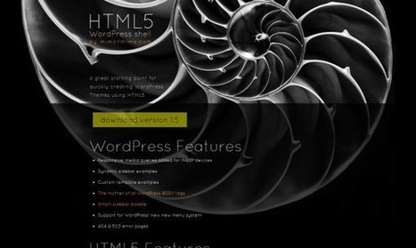 15 Free WordPress Theme Frameworks | Vandelay Design Blog | Wordpress templates | Scoop.it