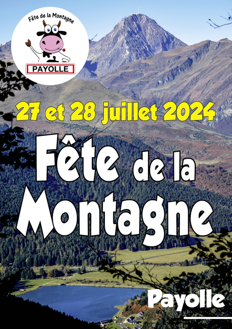 Fête de la montagne à Payolle les 27 et 28 juillet | Vallées d'Aure & Louron - Pyrénées | Scoop.it
