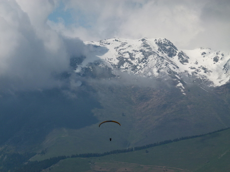 Vol libre dans le Parc : «Rien n'est figé, dans un sens ou dans l'autre» | Vallées d'Aure & Louron - Pyrénées | Scoop.it