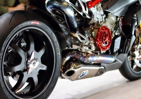 Planet Japan Blog: Ducati 1199 "Nuda Veloce" by Moto Corse | Ductalk: What's Up In The World Of Ducati | Scoop.it