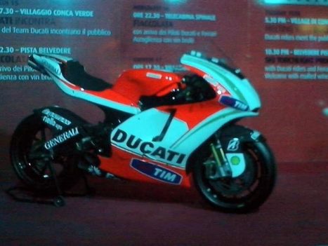 Are You the Ducati Desmosedici GP13? | Ductalk: What's Up In The World Of Ducati | Scoop.it