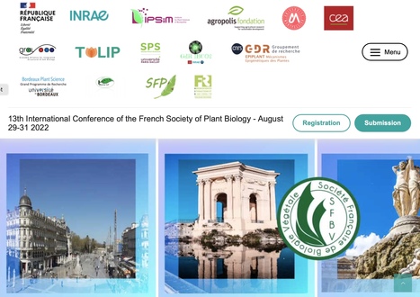 13th International Conference of the French Society of Plant Biology - August 29-31 2022, registration open | SEED DEV LAB info | Scoop.it