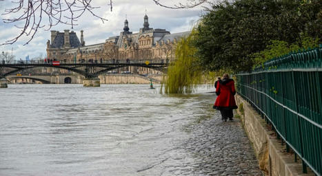 Nouvelle crue de la Seine à Paris après les pluies en Bourgogne - Actualités | Crue Majeure Paris | Scoop.it