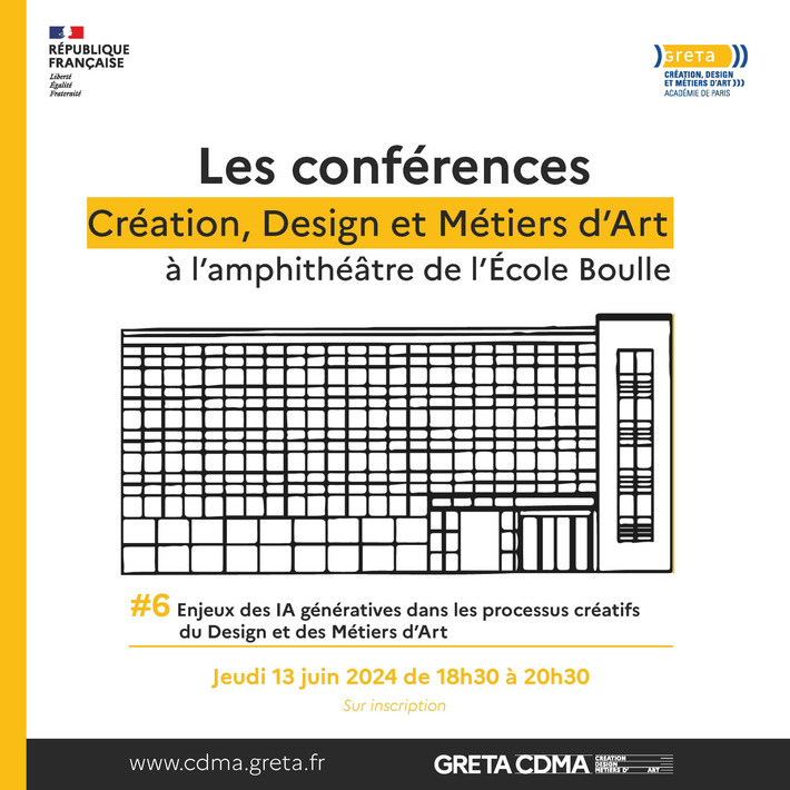 Cycle de conférences à l'Ecole Boulle | Découvrir, se former et faire | Scoop.it