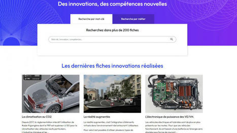 L’ANFA lance Innovauto.org, le premier moteur de recherche qui met en lien compétences et innovations dans les services auto | Formation : Innovations et EdTech | Scoop.it