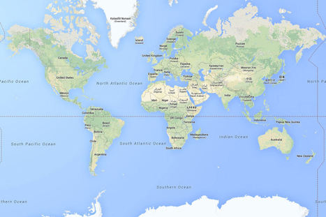 Überarbeiteter Kartendienst: Das ist das neue Google Maps | Medien – Unterrichtsideen | Scoop.it