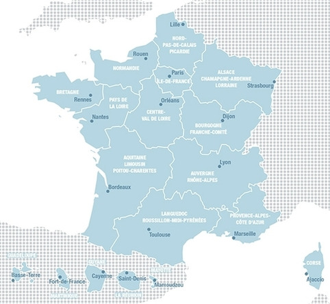 Publication CGET - La France des nouvelles régions | Veille territoriale AURH | Scoop.it