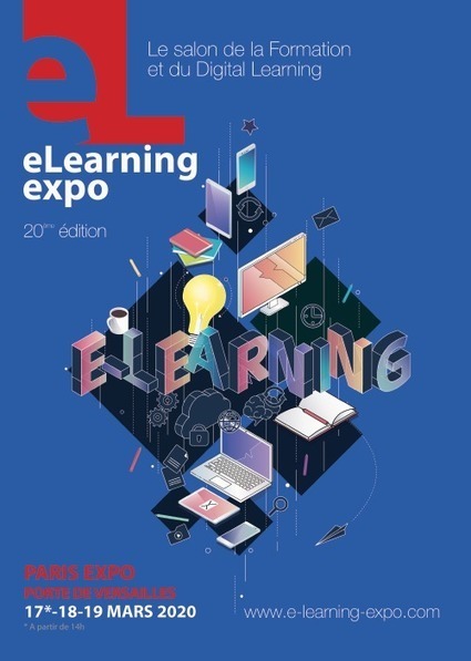 17-19/03/20 - E-learning Expo à Paris | Formation : Innovations et EdTech | Scoop.it
