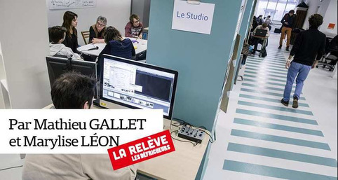 La vague du co-working - plus de 200 sites | Veille territoriale AURH | Scoop.it