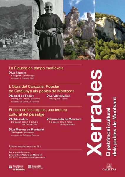 "El noms de les roques, una lectura cultural del paisatge" a càrrec de Salvador Palomar. Cicle de xerrades sobre el patrimoni cultural dels pobles de Montsant . | e-onomastica | Scoop.it