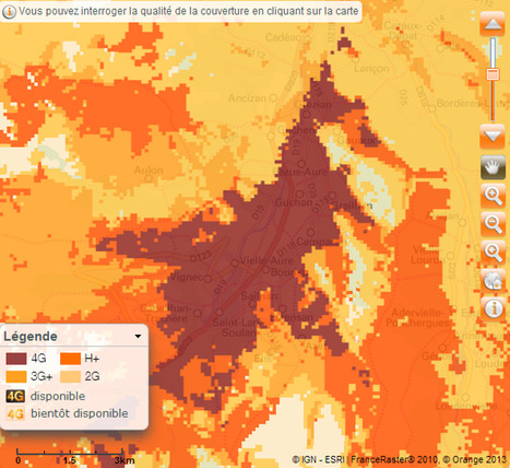 Réception 4G en vallée d'Aure | Vallées d'Aure & Louron - Pyrénées | Scoop.it