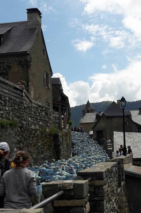 #Transhumance d'Aulon #Pyrénées - Sylvie Tillaut | Facebook | Vallées d'Aure & Louron - Pyrénées | Scoop.it