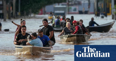 Disease and hunger soar in Latin America after floods and drought, study finds | Climate crisis | The Guardian | Coastal Restoration | Scoop.it