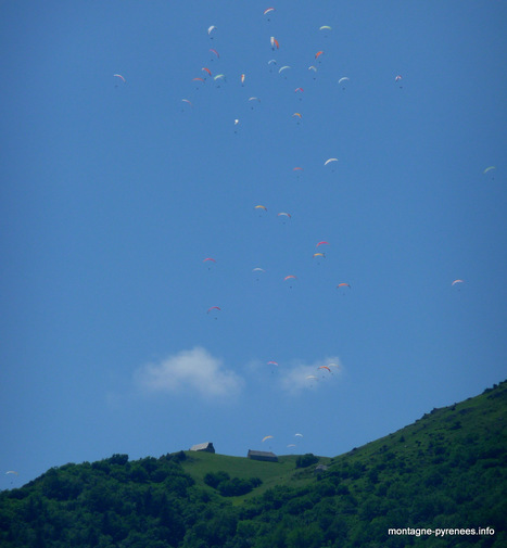 Championnat de France de parapente 2016 en Vallée du Louron du 19 au 25 juin | Vallées d'Aure & Louron - Pyrénées | Scoop.it