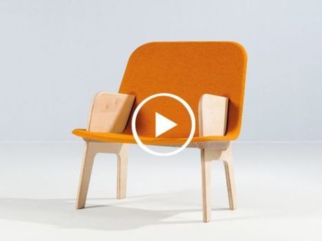 Stacked : le fauteuil malin qui se monte et se démonte en moins d'une minute (VIDEO) | Eco-conception | Scoop.it