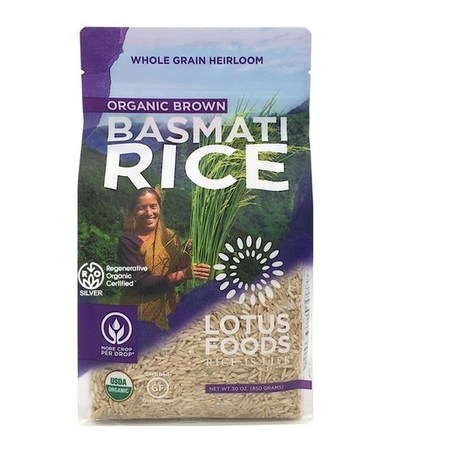 Lotus Foods Basmati is First Rice to Achieve Regenerative Organic Certification | SRI Global News: February - April 2024 **sririce -- System of Rice Intensification | Scoop.it