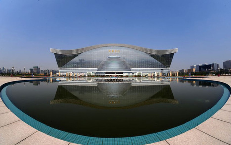 Le bâtiment le plus vaste du monde est à Chengdu, en Chine | Chine | Scoop.it