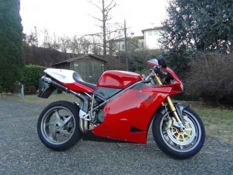 Rare SportBikes For Sale |  For collectors only: Ducati 996R (Zürich) | Ductalk: What's Up In The World Of Ducati | Scoop.it
