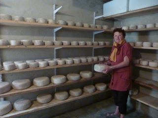 Le fromage de chèvre "Le Pitou" de Gouaux | Vallées d'Aure & Louron - Pyrénées | Scoop.it