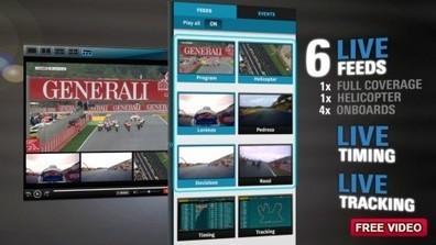 motogp.com · A first taste of MotoGP™ MultiScreen Player | Ductalk: What's Up In The World Of Ducati | Scoop.it
